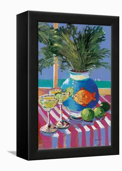 Margarita Dreamin'-Jane Slivka-Framed Stretched Canvas