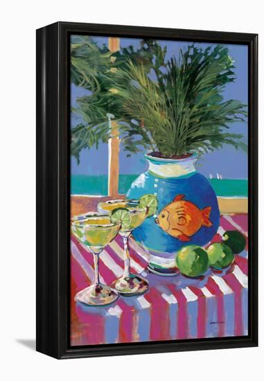 Margarita Dreamin'-Jane Slivka-Framed Stretched Canvas