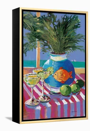 Margarita Dreamin'-Jane Slivka-Framed Stretched Canvas