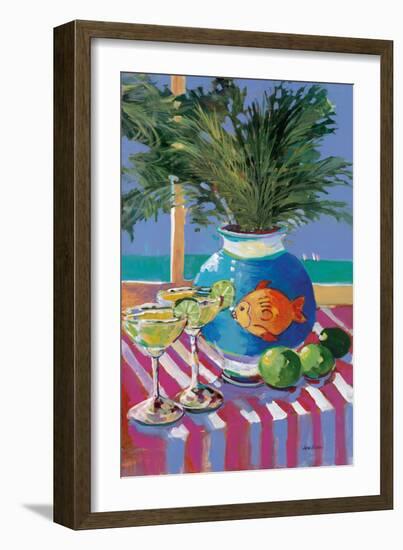 Margarita Dreamin'-Jane Slivka-Framed Premium Giclee Print