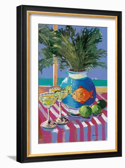 Margarita Dreamin'-Jane Slivka-Framed Premium Giclee Print