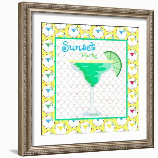 Margarita II-Andi Metz-Framed Art Print