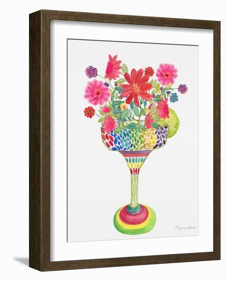 Margarita Signature-Suzanne Allard-Framed Art Print