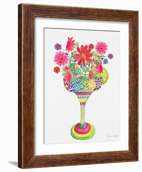 Margarita Signature-Suzanne Allard-Framed Art Print