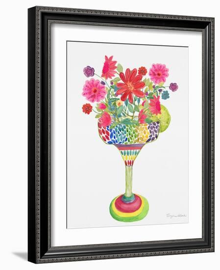 Margarita Signature-Suzanne Allard-Framed Art Print