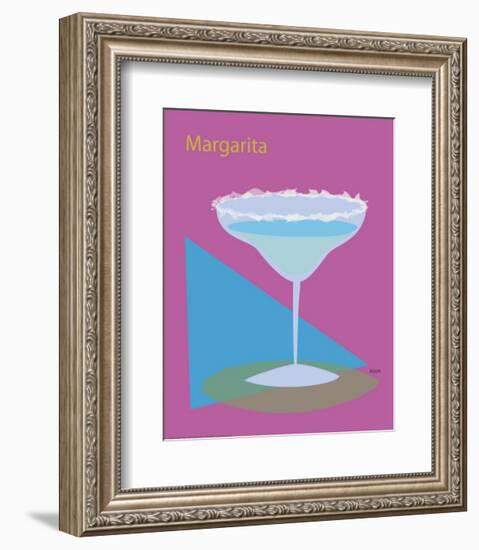 Margarita-ATOM-Framed Giclee Print