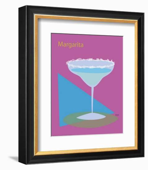 Margarita-ATOM-Framed Giclee Print