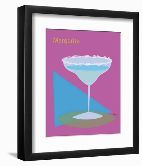 Margarita-ATOM-Framed Giclee Print