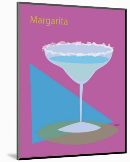 Margarita-ATOM-Mounted Giclee Print