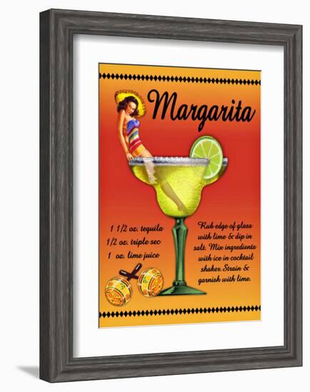 Margarita-null-Framed Giclee Print