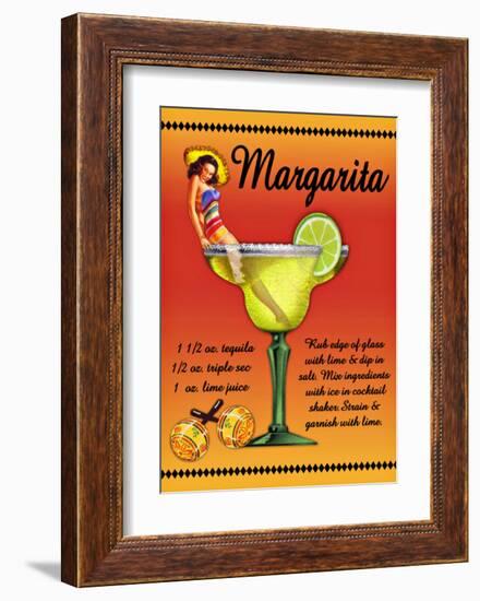 Margarita-null-Framed Giclee Print