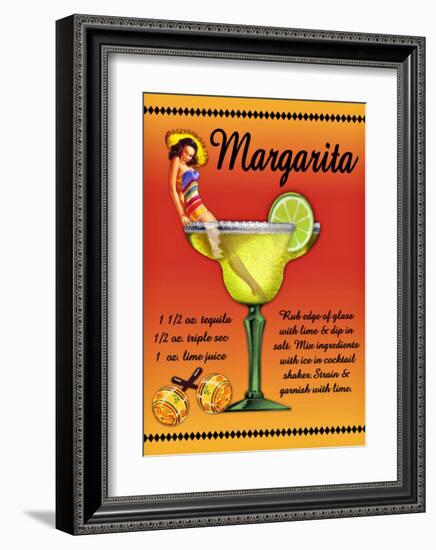 Margarita-null-Framed Giclee Print