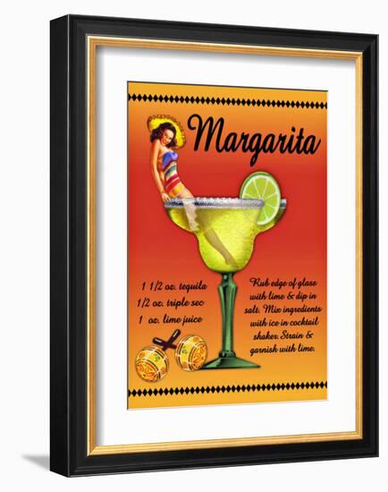 Margarita-null-Framed Giclee Print