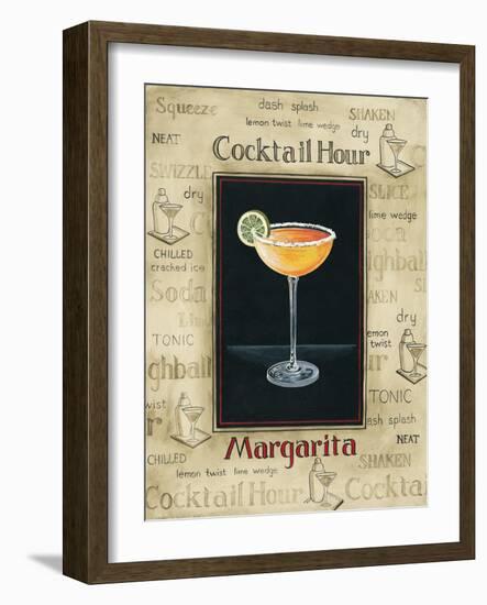 Margarita-Gregory Gorham-Framed Art Print