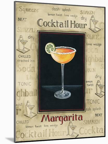 Margarita-Gregory Gorham-Mounted Art Print