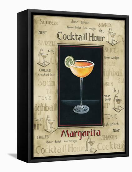 Margarita-Gregory Gorham-Framed Stretched Canvas