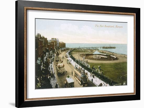 Margate, Bandstand 1903-null-Framed Art Print