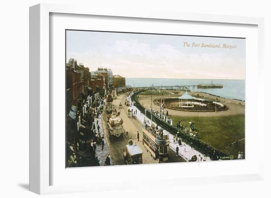 Margate, Bandstand 1903-null-Framed Art Print