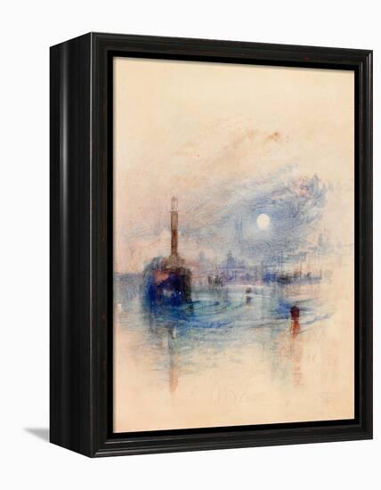 Margate, C.1840-J. M. W. Turner-Framed Premier Image Canvas