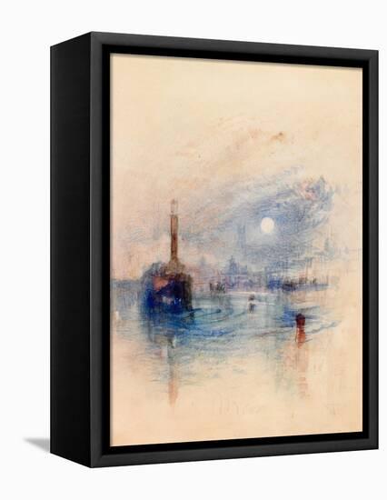 Margate, C.1840-J. M. W. Turner-Framed Premier Image Canvas