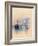 Margate, C.1840-J. M. W. Turner-Framed Giclee Print
