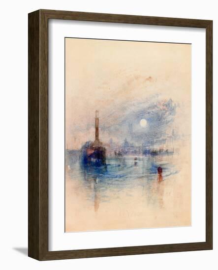 Margate, C.1840-J. M. W. Turner-Framed Giclee Print