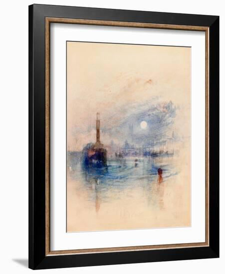 Margate, C.1840-J. M. W. Turner-Framed Giclee Print