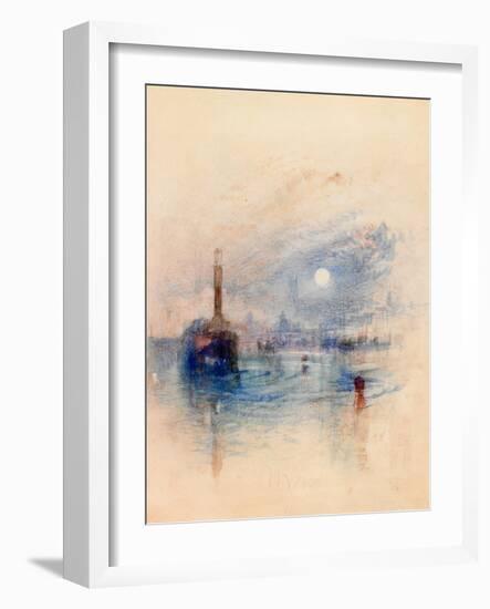 Margate, C.1840-J. M. W. Turner-Framed Giclee Print