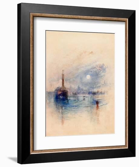 Margate, C.1840-J. M. W. Turner-Framed Giclee Print