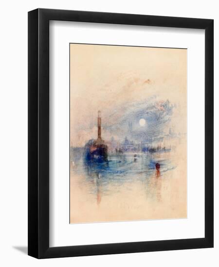 Margate, C.1840-J. M. W. Turner-Framed Giclee Print