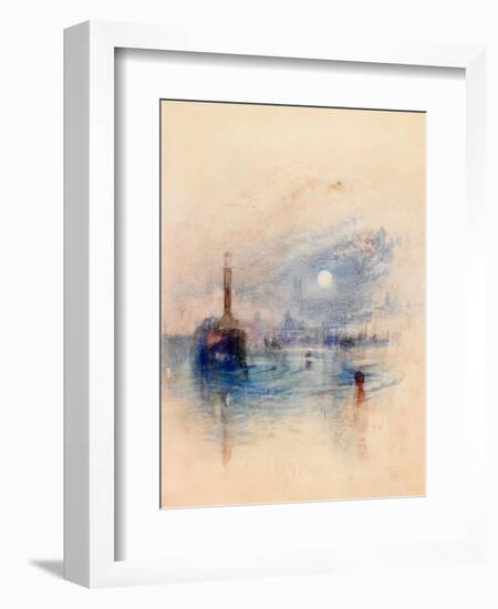 Margate, C.1840-J. M. W. Turner-Framed Giclee Print