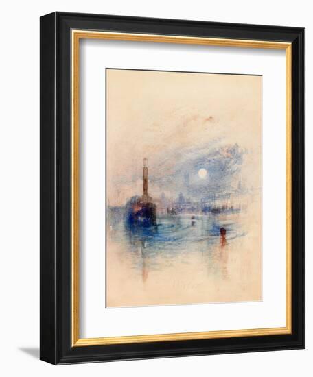 Margate, C.1840-J. M. W. Turner-Framed Giclee Print