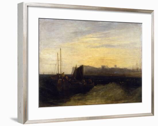 Margate, circa 1808-J. M. W. Turner-Framed Giclee Print