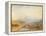 Margate Harbour, 1845 (Oil on Canvas)-Joseph Mallord William Turner-Framed Premier Image Canvas