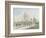 Margate Pier-John Nixon-Framed Giclee Print