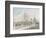 Margate Pier-John Nixon-Framed Giclee Print