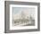 Margate Pier-John Nixon-Framed Giclee Print