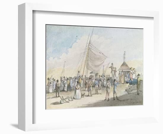 Margate Pier-John Nixon-Framed Giclee Print