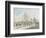 Margate Pier-John Nixon-Framed Giclee Print