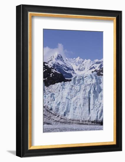 Margerie Glacier Emerging from Mountain Range-DLILLC-Framed Photographic Print