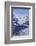 Margerie Glacier Emerging from Mountain Range-DLILLC-Framed Photographic Print