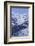 Margerie Glacier Emerging from Mountain Range-DLILLC-Framed Photographic Print