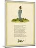 Margery Brown on the Top of the Hill-Kate Greenaway-Mounted Art Print