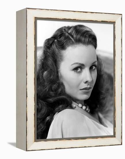 Margie, Jeanne Crain, 1946-null-Framed Stretched Canvas