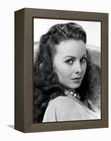 Margie, Jeanne Crain, 1946-null-Framed Stretched Canvas