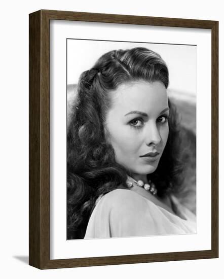 Margie, Jeanne Crain, 1946-null-Framed Photo