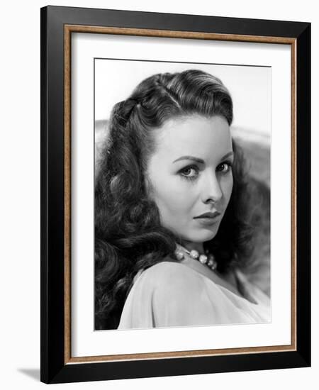 Margie, Jeanne Crain, 1946-null-Framed Photo