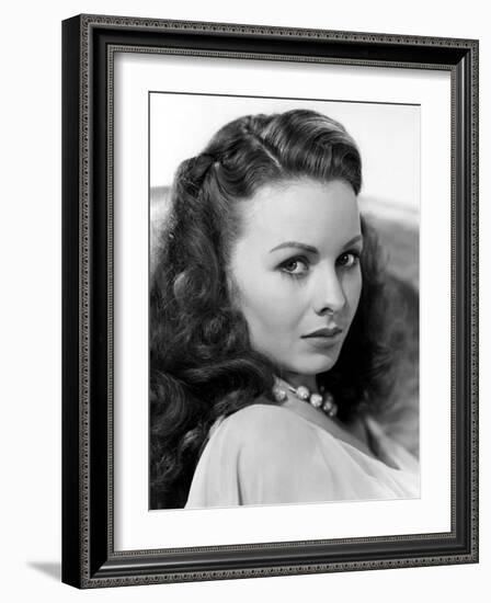 Margie, Jeanne Crain, 1946-null-Framed Photo