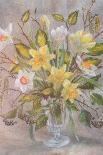 Door Mouse in Tulip, 2022 (Pastel)-Margo Starkey-Giclee Print