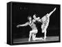 Margot Fonteyn and Rudolf Nureyev in Birthday Offering by the Royal Ballet at Royal Opera House-Anthony Crickmay-Framed Premier Image Canvas